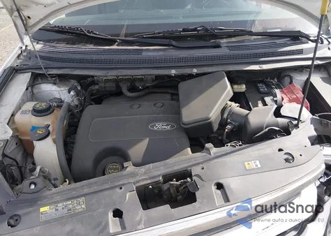 2013 Ford Edge Sel z USA, uszkodzony, nr VIN 2FMDK3JC2DBE38234